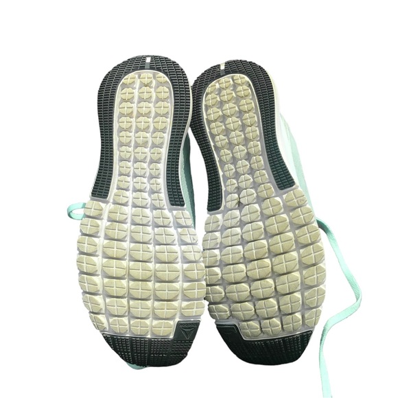 Reebok Print Smooth Running Shoes Mist Green (size 7) - Picture 9 of 9